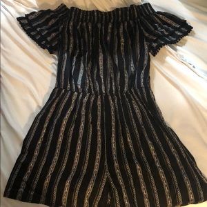 This is a romper. Never wore it just too small.